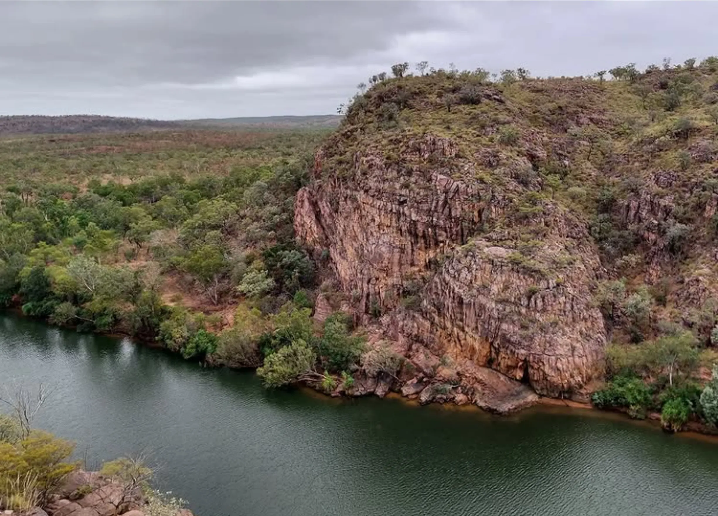 Gorges Are in Katherine Gorge