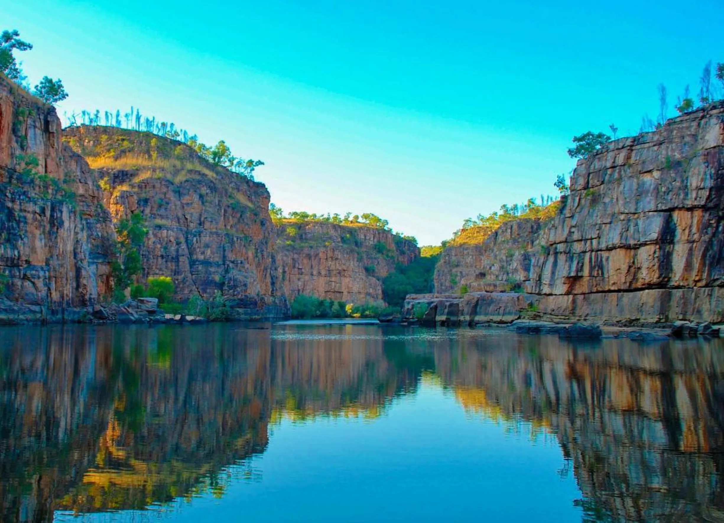 impressive gorges