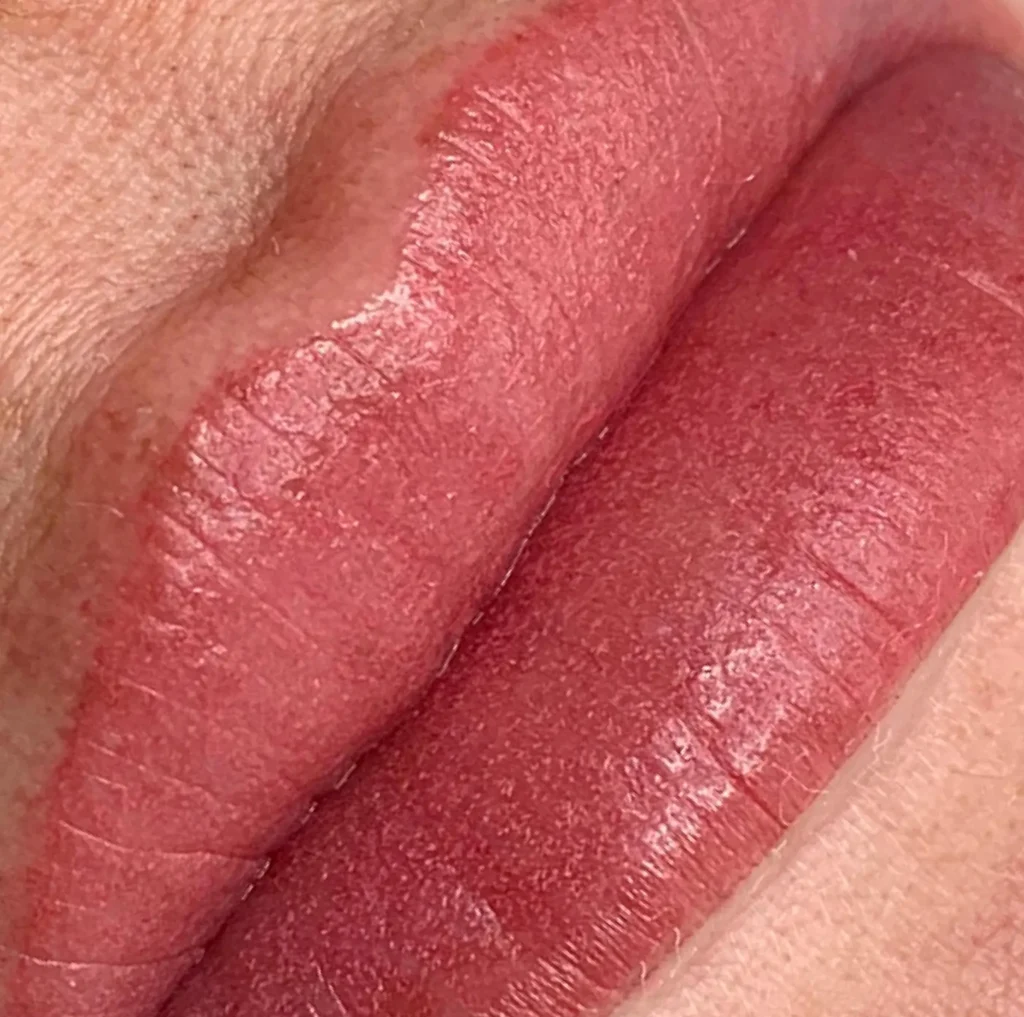semi-permanent lip makeup
