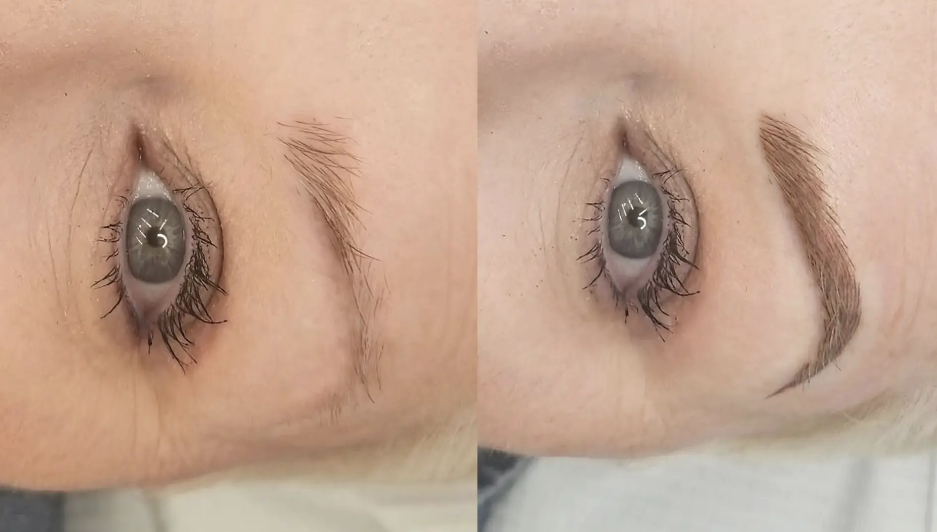 Brisbane mature brow makeover