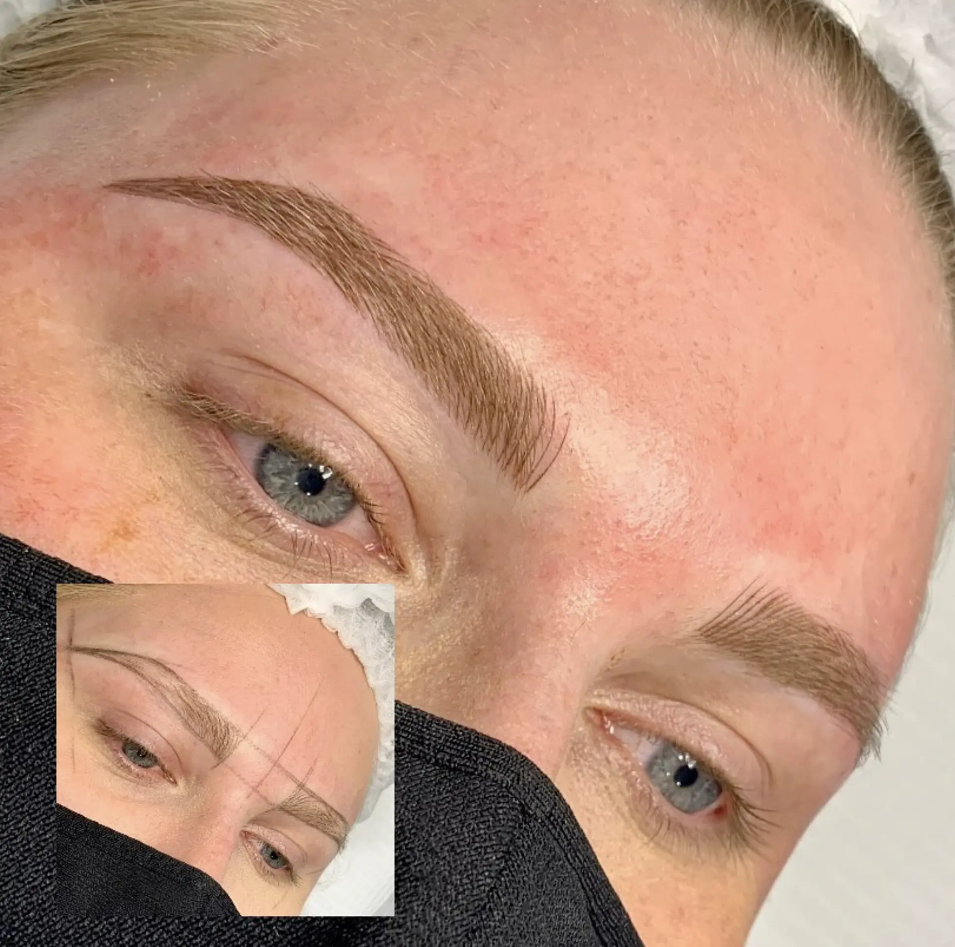 How to fix old lady eyebrows?