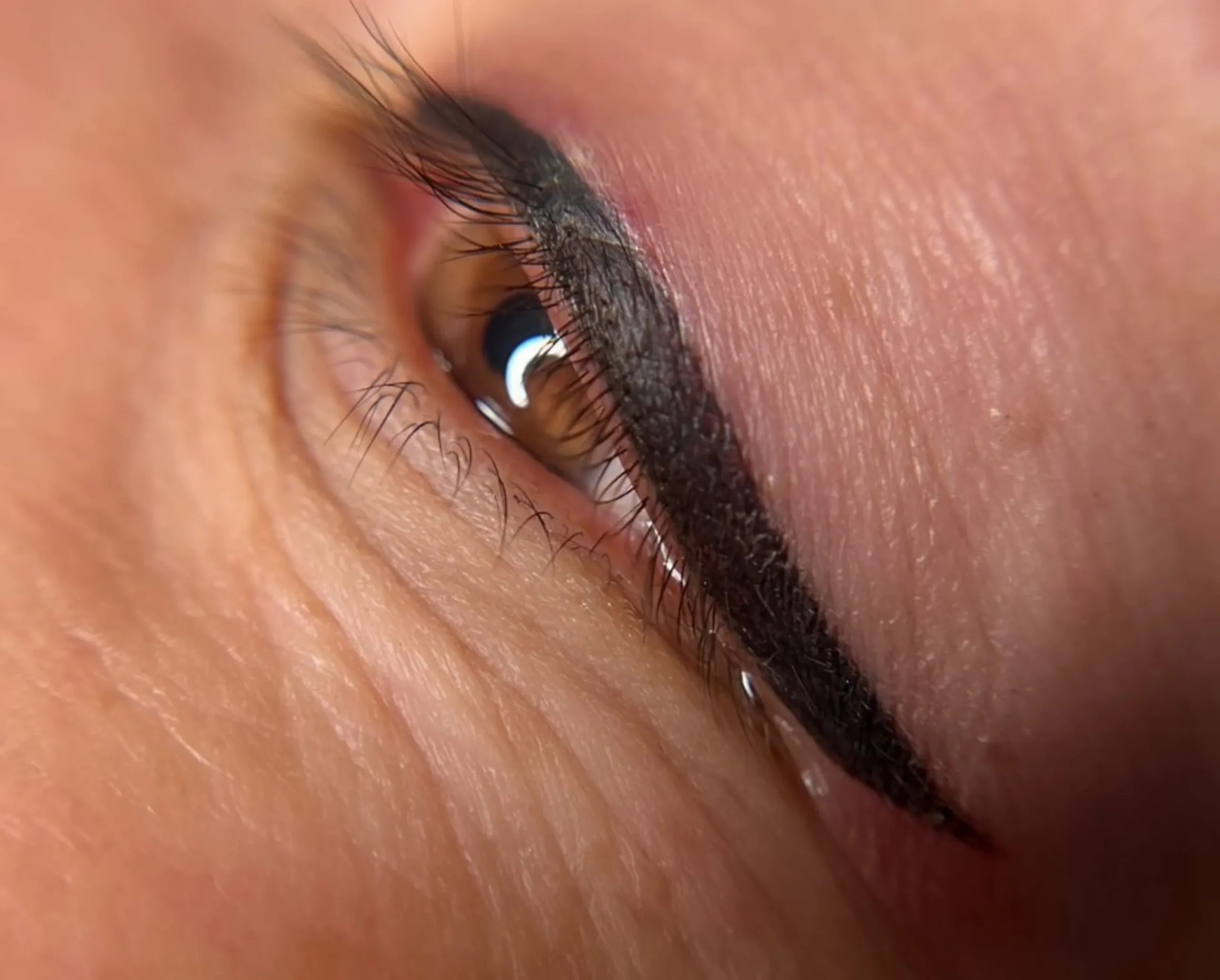 does eyeliner tattoo look natural