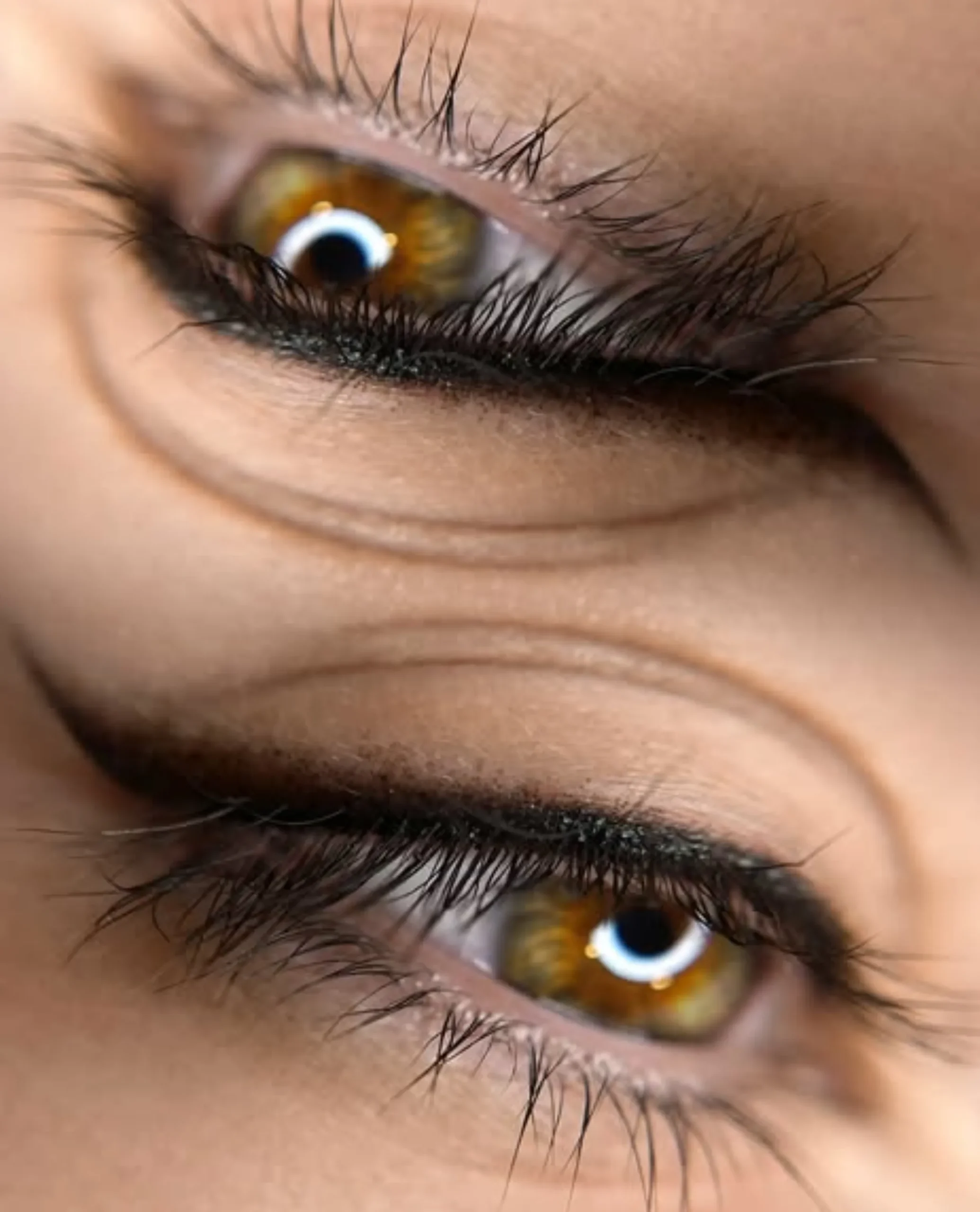 soft eyeliner tattoo technique