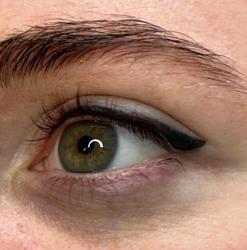 stardust eyeliner tattoo